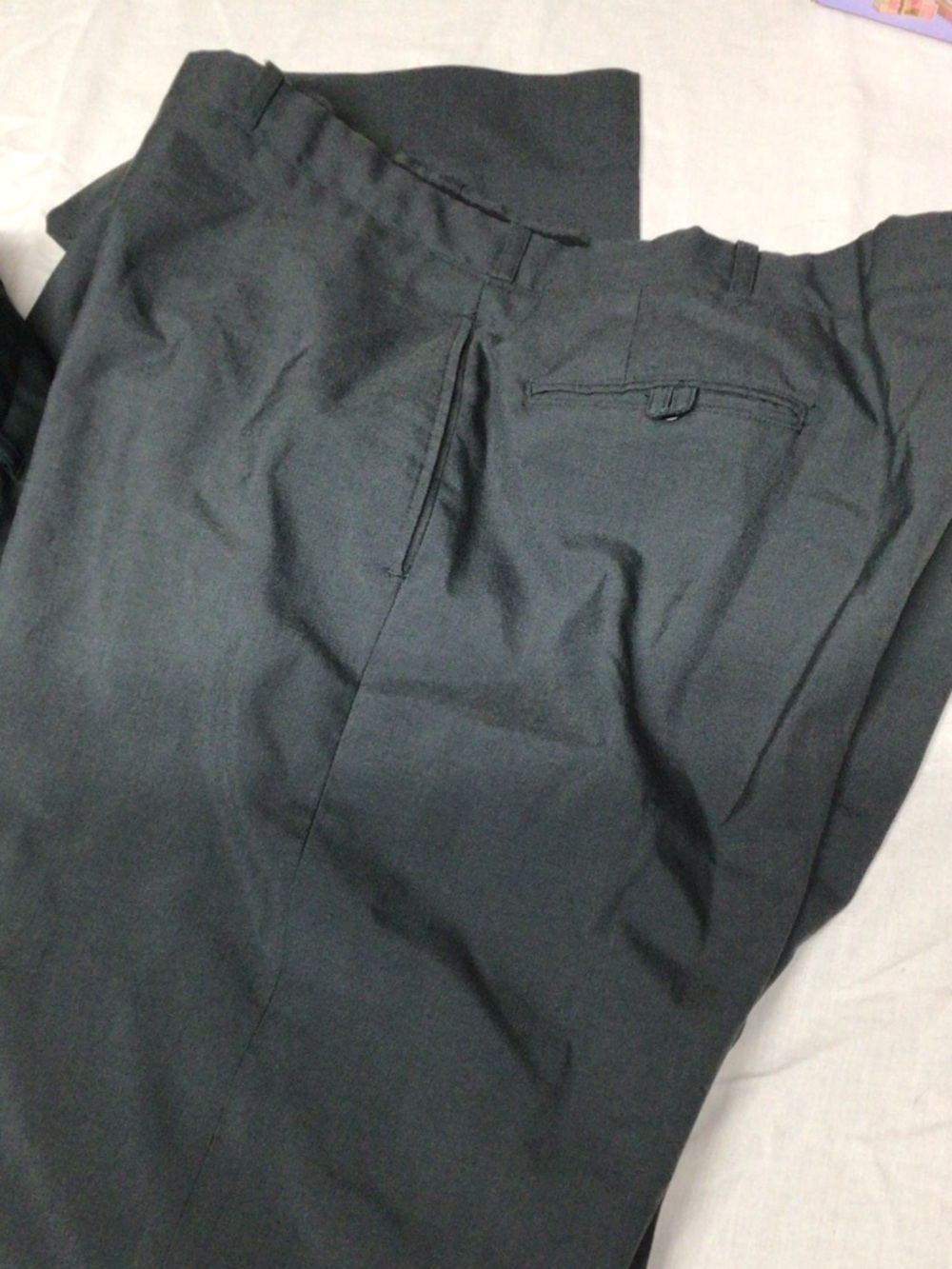 Classic Black Dress Pants.  army duds  Halloween costume ,dress uniform